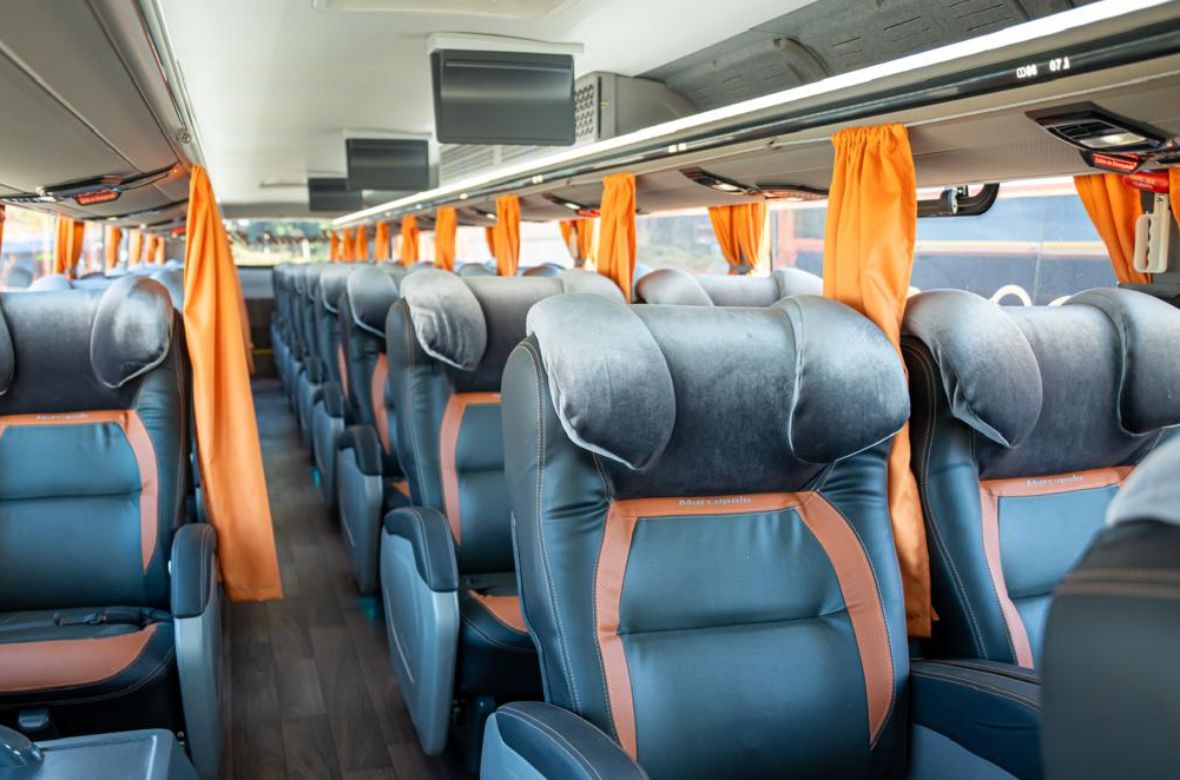 Servicio VIP Bus Cama